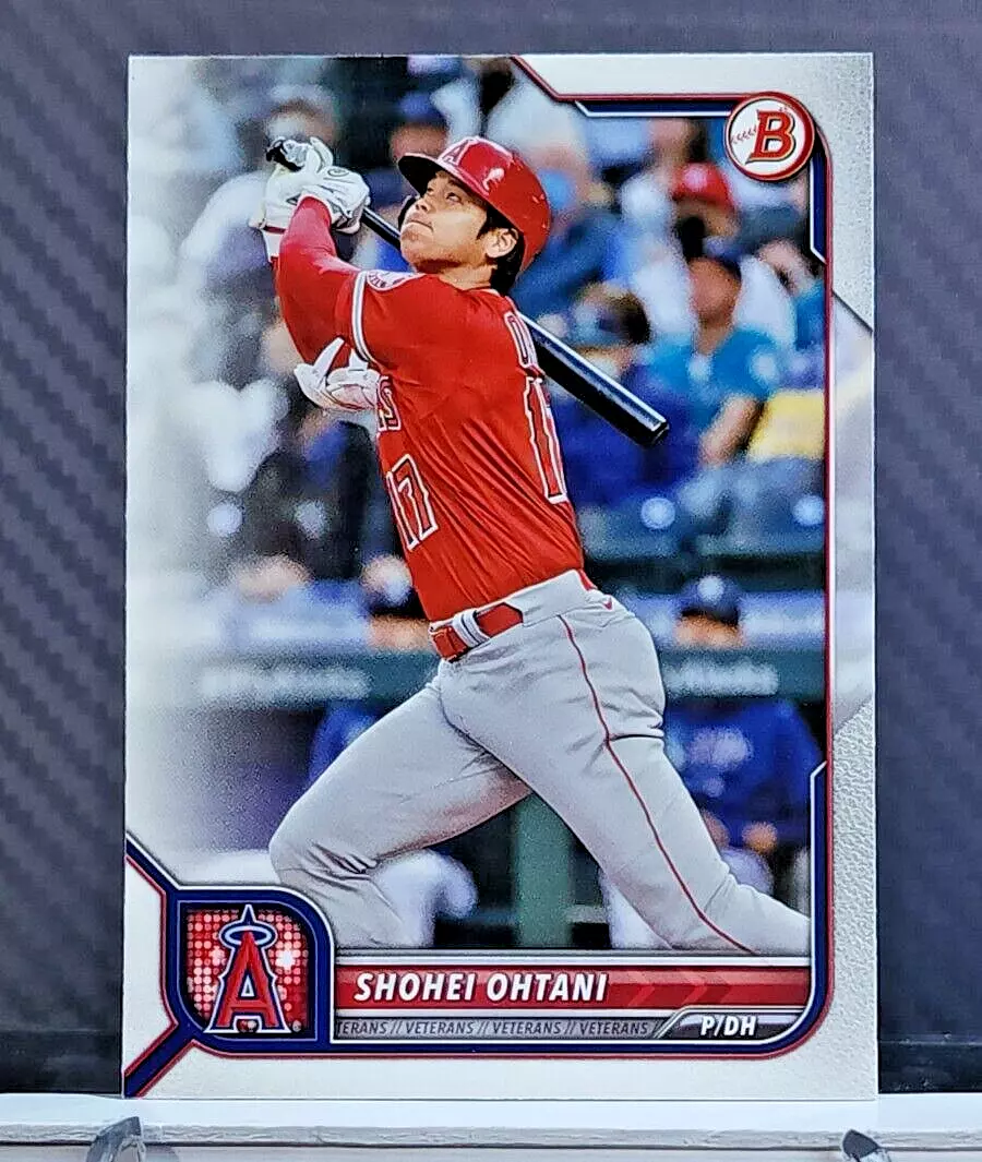 Shohei Ohtani trading card