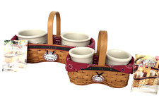 Longaberger 2000 BBQ Buddy & Shaker Taker Bas...