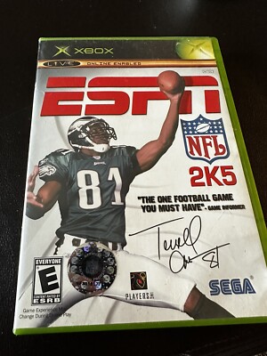 ESPN NFL 2K5 (Microsoft Xbox, 2004)