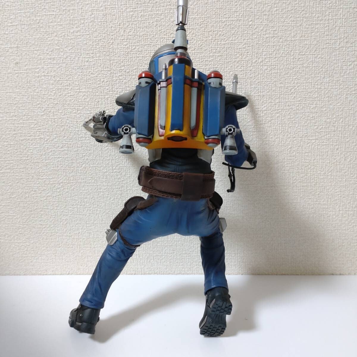 Kotobukiya Artfx Star Wars Jango Fett Soft Vinyl Assembly 1/7