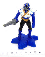 2012 Power Rangers Super Samurai Blue Ranger Figure  5 McDonald  s Happy Meal To