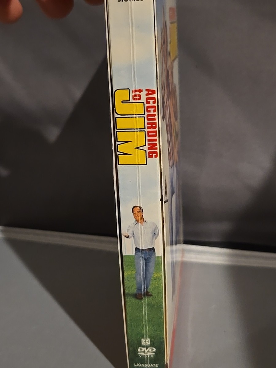 According To Jim The Complete First Season One DVD Set Widescreen