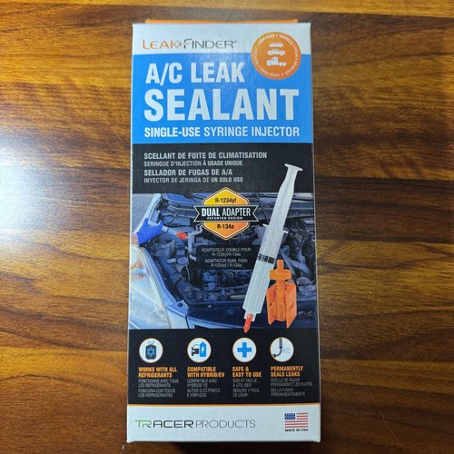 LeakFinder LF200CS - A/C Leak Sealant - Single Use Syringe Injector - USA - Picture 3 of 9