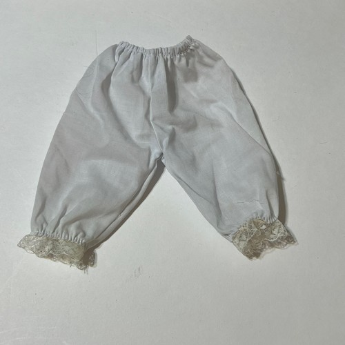 Doll Clothes for 16” Doll Blue Velvet Dress  Cape Faux Fur Trim Pantaloons Boots - Picture 10 of 14