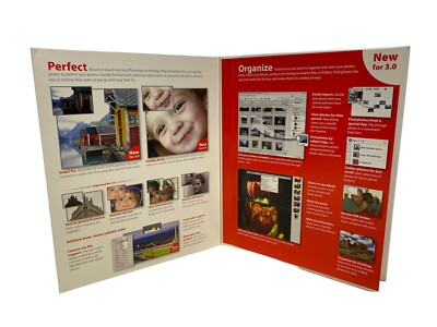 VINTAGE FACTORY SEALED Adobe Photoshop Elements 3.0 2004 w VINTAGE FACTORY SEALED Adobe Photoshop Elements 3.0 2004 w