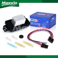 Blower Motor Resistor w/Automatic Air Conditioning Controls Fit Chevrolet GMC