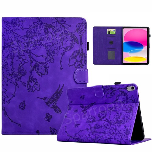 For iPad A16 11th/10th/9th/8th/7th Gen Air Pro 11 Leather Smart Flip Case Cover - Picture 6 of 56