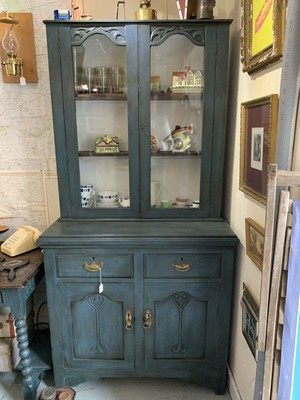 Antique Vintage Welsh Kitchen Dresser Ebay