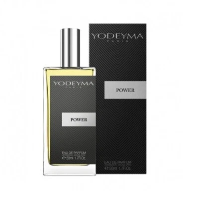 Yodeyma Eau De Mens Frangrance Parfum Perfume - POWER - New And Sealed Gift