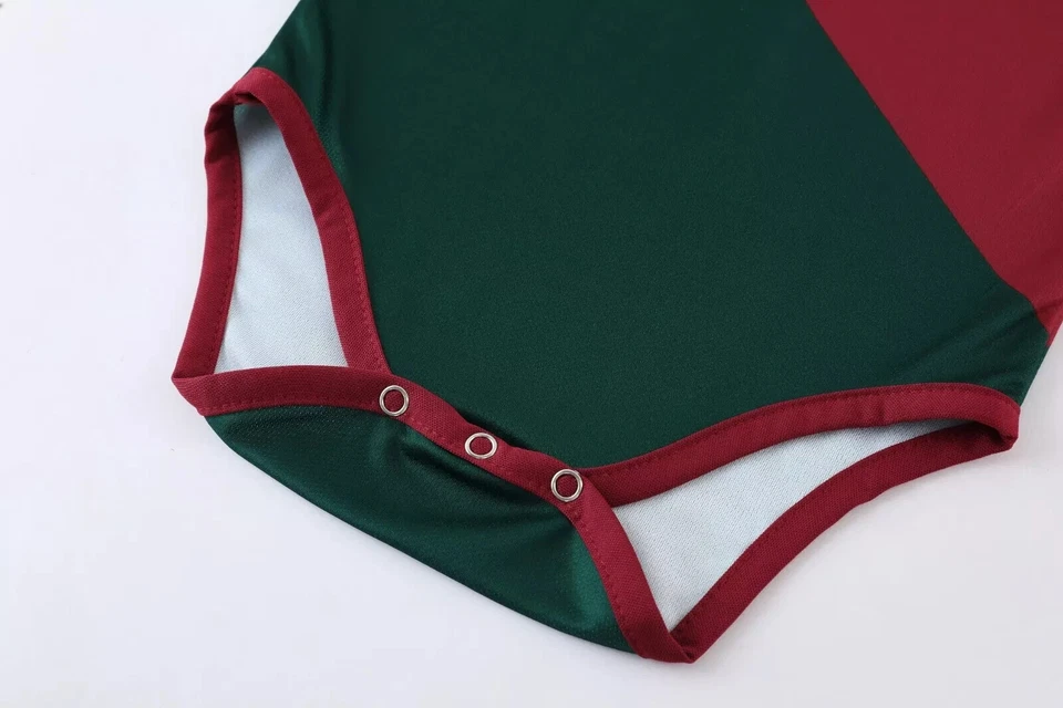 Body bebé bebé hogar fútbol nacional Portugal #7 Ronaldo-talla-0-9 meses Foto 3 de 4