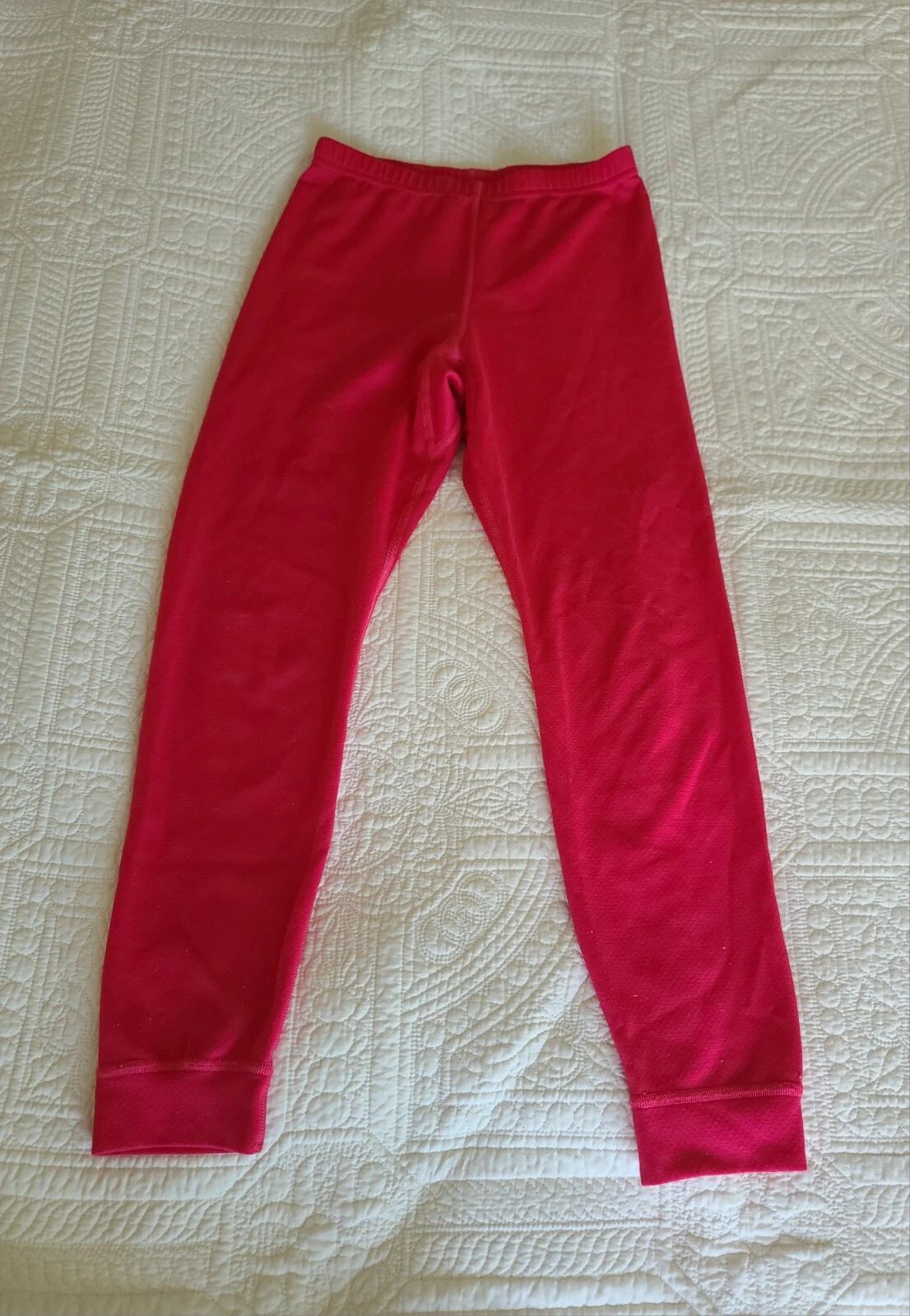 Patagonia Capilene Girls Size M (10) Kids Midweight Baselayer pink