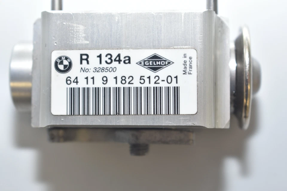 BMW E84 X1 Sdrive 20d E81 E87 E88 E82 E90 E91 E92 E93 Expansion Valve 9182512 - Image 4 of 4