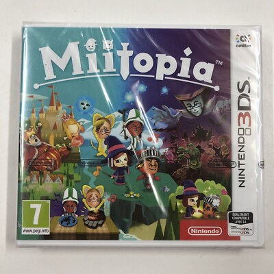 NEUF NEW miitopia nintendo 3DS compatible 2DS