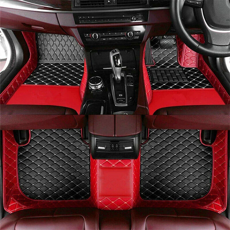 Suitable for Hyundai Tucson Right-hand drive vehicles all-weather car mats black - image 2 of 4