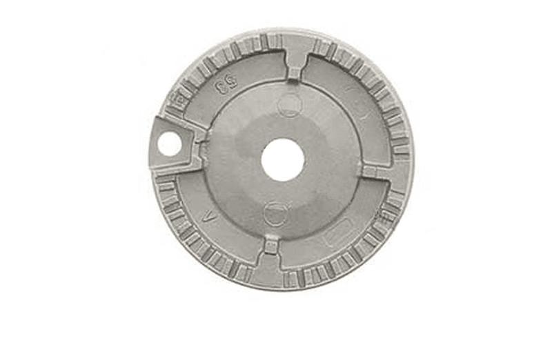 Brûleur SR pour cuisinière Brandt 74X5853 à flamme stable en fonte émaillée
