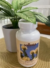 Solluna Feel Good Detoxy 100%  Vegan 90 Capsules Free Shipping