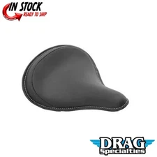 Drag specialties 0806-0048 Large Black Solar Reflective Spring Solo Seat 