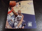 JASON COLLINS AUTOGRAPHED NETS 8X10 PHOTO W/COA