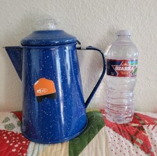 GSI Outdoors 8 Cup Enamelware Percolator/Coffee Pot