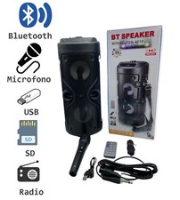 CASSA PORTATILE Ricaricabile AMPLIFICATA 20 Watt BLUETOOTH RADIO USB SPEAKER