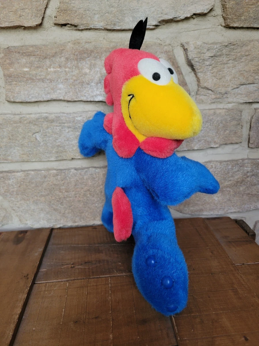 Peluche 8 coq 8 Footix France 98 Coupe du Monde Football