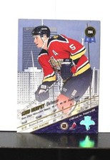 1993-94 Leaf Panthers Hockey Card #284 Gord Murphy Autographed