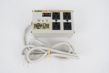 TrippLite ISOBAR ULTRA 4 Isobar Filter Bank Transient Voltage Surge Suppressor 4