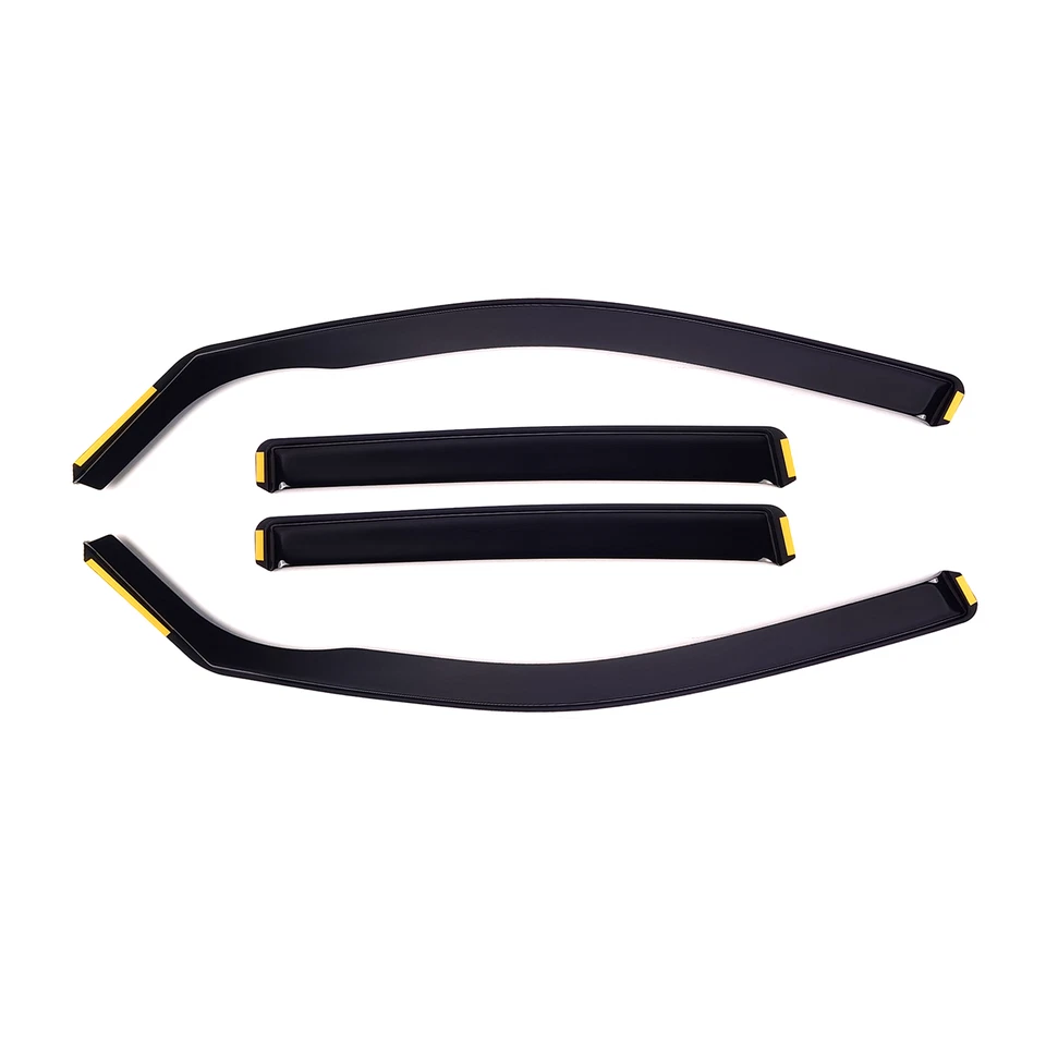 Protector de lluvia visera ventana en canal para Mercedes-Benz GLC300 43 AMG X253 16-2022 Foto 3 de 4