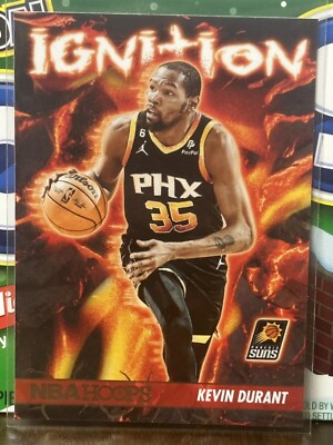 2023-24 Panini NBA Hoops Ignition Kevin Durant Phoenix Suns #9