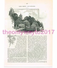 Amwell Church, Herts, Book Illustration, c1893