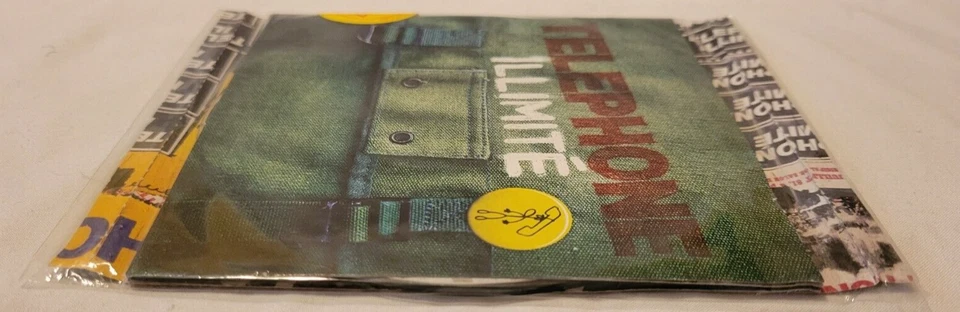 TELEPHONE  ILLIMITÉ (2 CD SET 2006) EMI FRANCE IMPORT - BRAND NEW/SEALED - Image 4 of 4