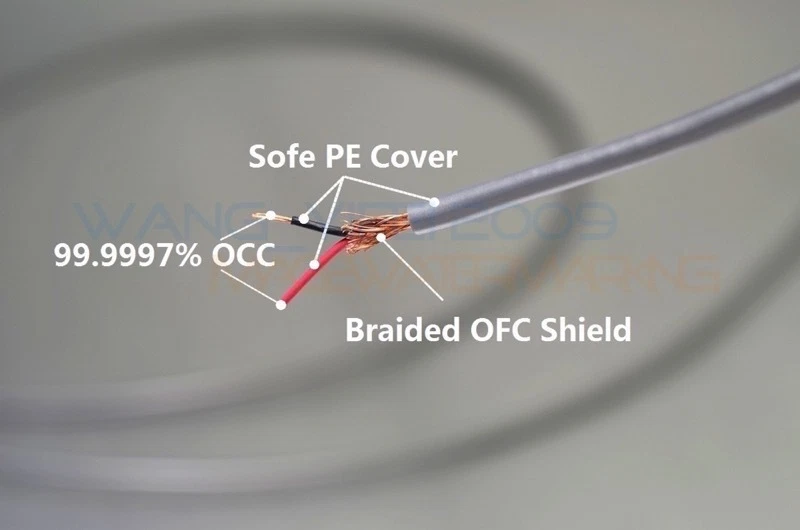 Upgrade Audio 5N OCC Cable Wire For Sennheiser Momentum Over On Ear Headphone - Image 3 of 4