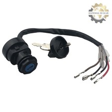 Ignition Key Switch for Polaris 300 2X4 4X4 6X6 1994 1995 Atv New