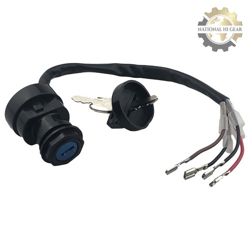 Ignition Key Switch For Polaris Utv 1500 2X4 4X4 6X6 Series 11 New