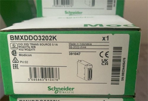 SCHNEIDER BMXDDO3202K DIG 32Q TRANS SOURCE 0.1A NEW IN BOX (96PCS ...
