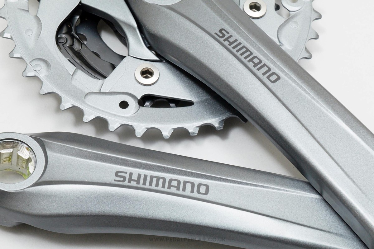 reel shimano alivio fc m4000 Shimano Alivio (FC-M4000) NOS Crankset - Triple Octalink 170 mm MTB Classic