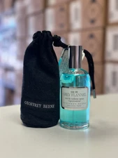 * EAU DE GREY FLANNEL * Geoffrey Benne 4.0 oz edt Cologne Men * NEW POUCH *