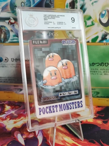 Dugtrio PSA 9