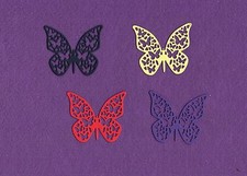BUTTERFLY  23 die cuts scrapbook cards