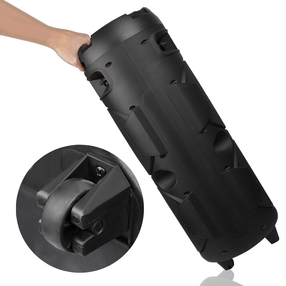 6000W Bluetooth Speaker Portable Sub Woofer Heavy Bass Party Sound System w/Mic alternate view 4