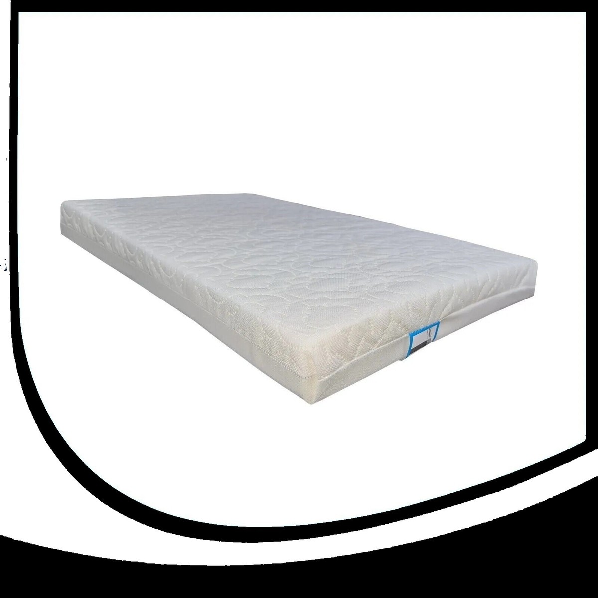 TUTTI Bambini Replacement Crib Mattress CoZee Bedside Crib