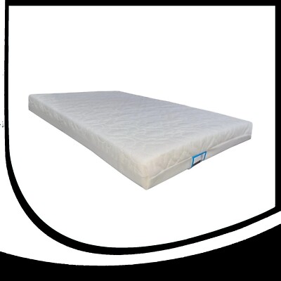 TUTTI Bambini Replacement Crib Mattress CoZee Bedside Crib  UK