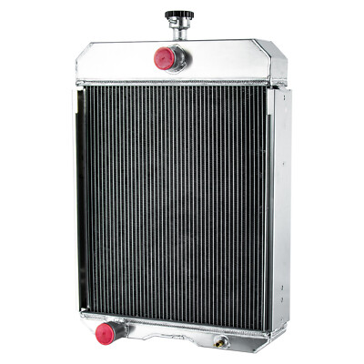 For IH FARMALL 460 560 #370414R1 370413R92 370415R92 Tractor 4 Row Radiator