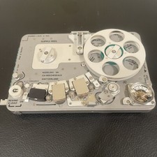 Nagra Sn Portable Tape Recorder Reel To Reel Gorgeous W Accessories