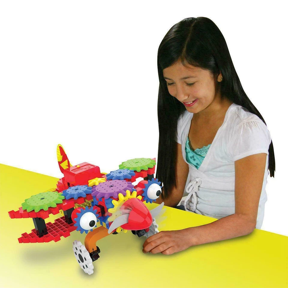 Techno Gears Plastic Rocking Rover and Bionic Biplane 2 Pack Sets For 6+ Years - Image 4 of 4