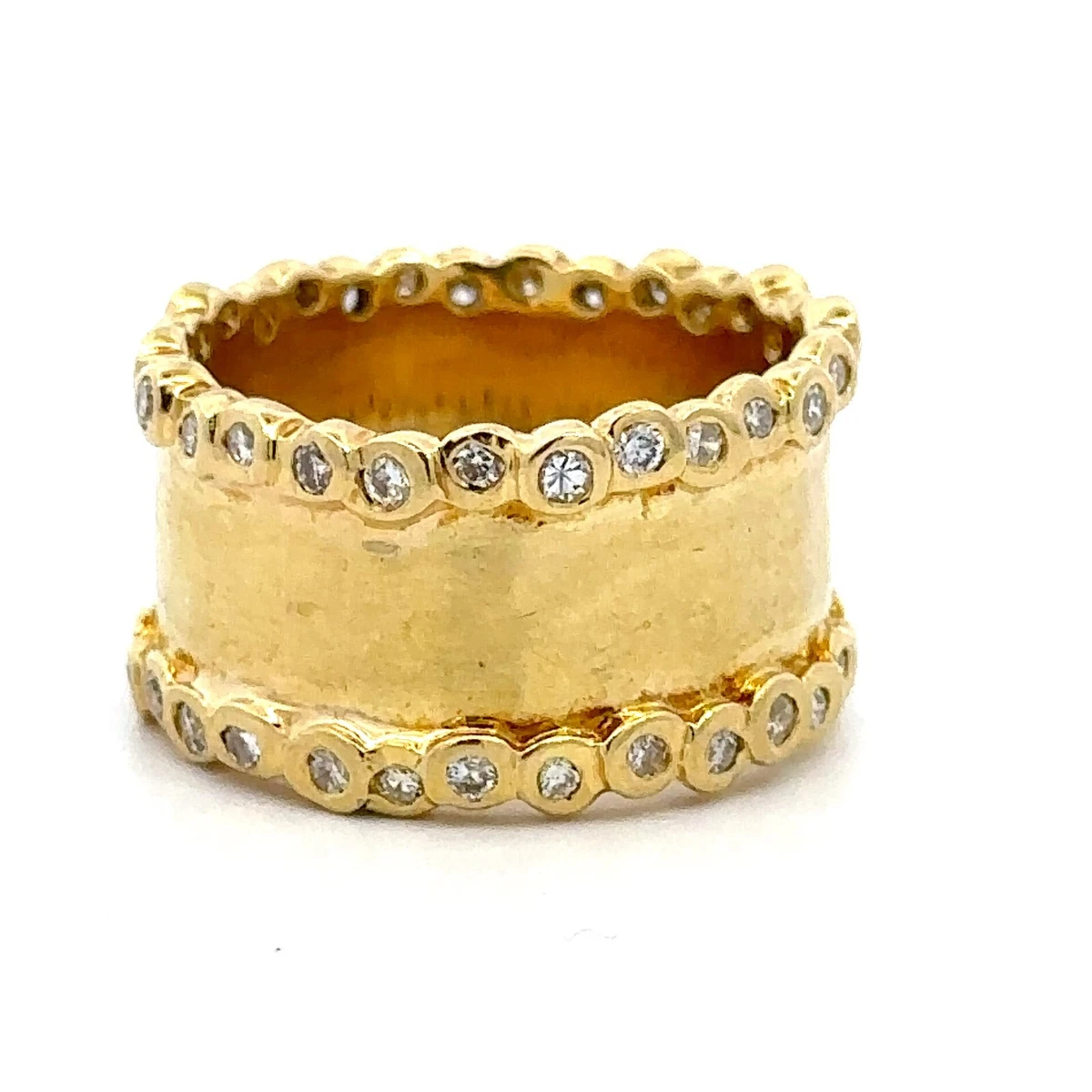 Ippolitaイッポリタ★K18ブルートパーズ5石バングルUSED Ippolitaイッポリタ☆K18ブルートパーズ5石バングルUSED Ippolita