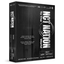 NCT 2023 CONCERT NATION:TO THE WORLD IN INCHEON SMTOWN CODE/Book+Photo+Card+POB