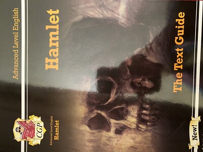 A-level English Text Guide - Hamlet by CGP Books (Paperback, 2011)