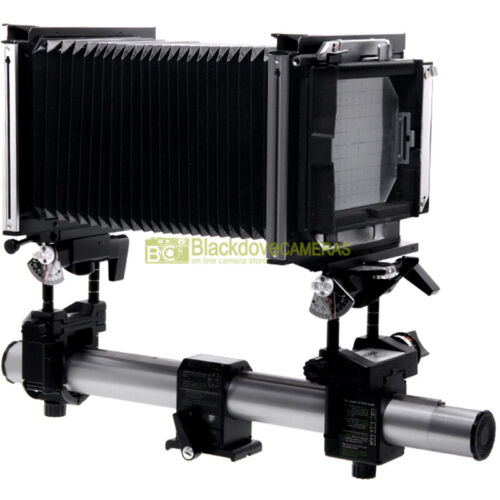 Counter Optical Set Sinar F 4x5 Pollici. Standarte Front And Rear, Glass, Plate - Picture 2 of 3