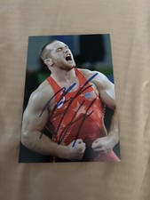 KYLE SNYDER Signed 4x6 Photo OLYMPICS WRESTLING AUTOGRAPH OHIO STATE AUTOGRAPH 